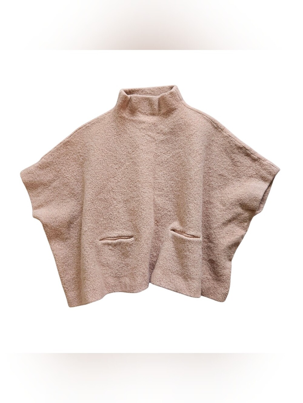 Aritzia Wilfred XXS/XS Touraine Wool Poncho